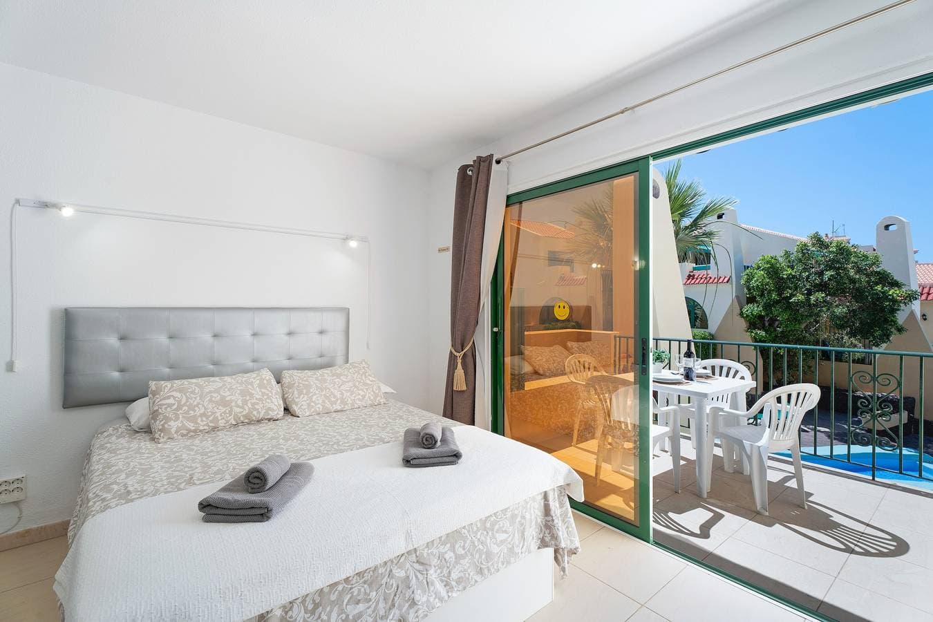 Foto 5 von 23: Ferienwohnung 'Mareverde K130' mit Gemeinschaftspool, Balkon und WLAN