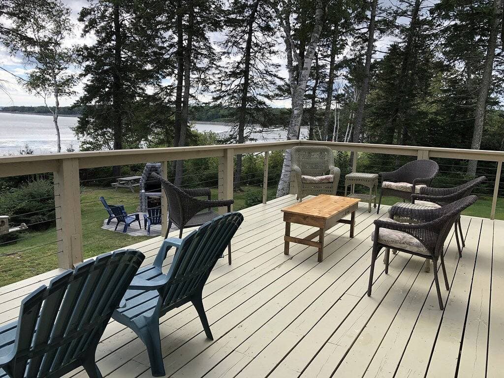 Foto 13 von 49: Makelloses Cottage mit 4 Schlafzimmern und Blick auf Acadia in der Western Bay