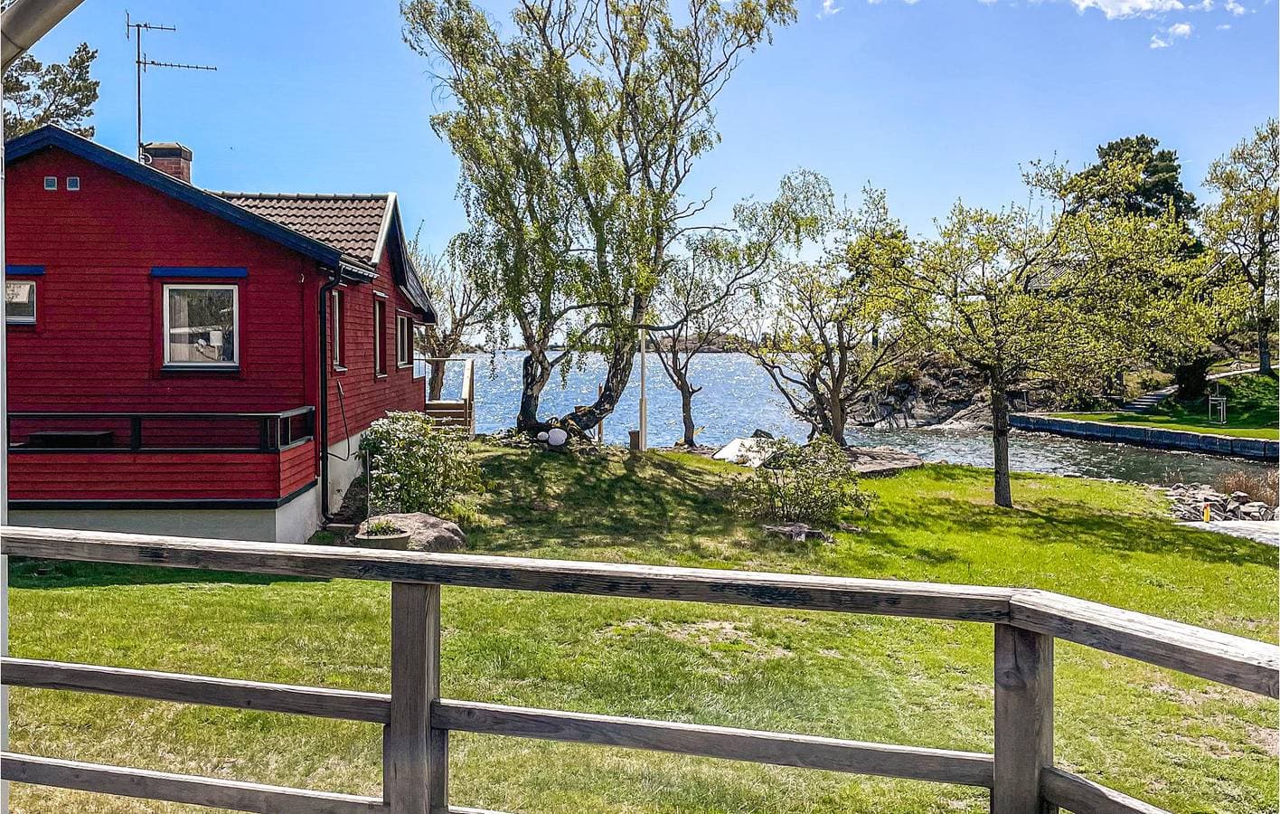 Foto 6 von 16: Ferienhaus für 4 Personen mit Terrasse