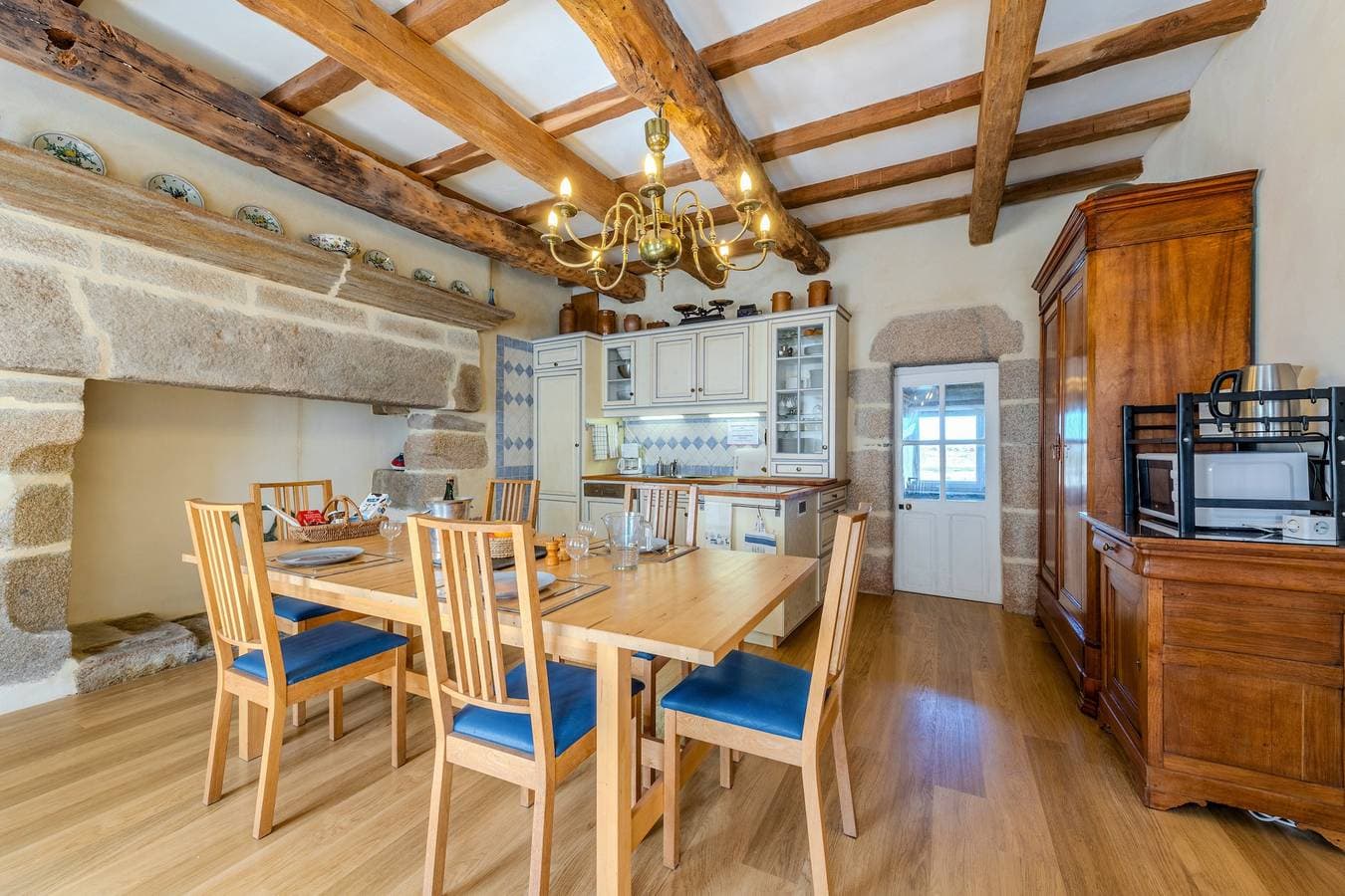 Foto 9 von 27: Ferienhaus für 6 Personen mit Garten