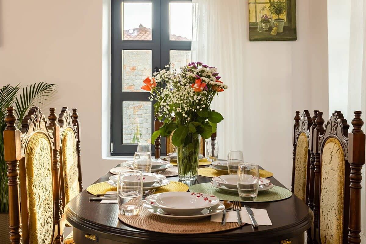 Foto 12 von 54: Ferienwohnung für 4 Personen mit Garten