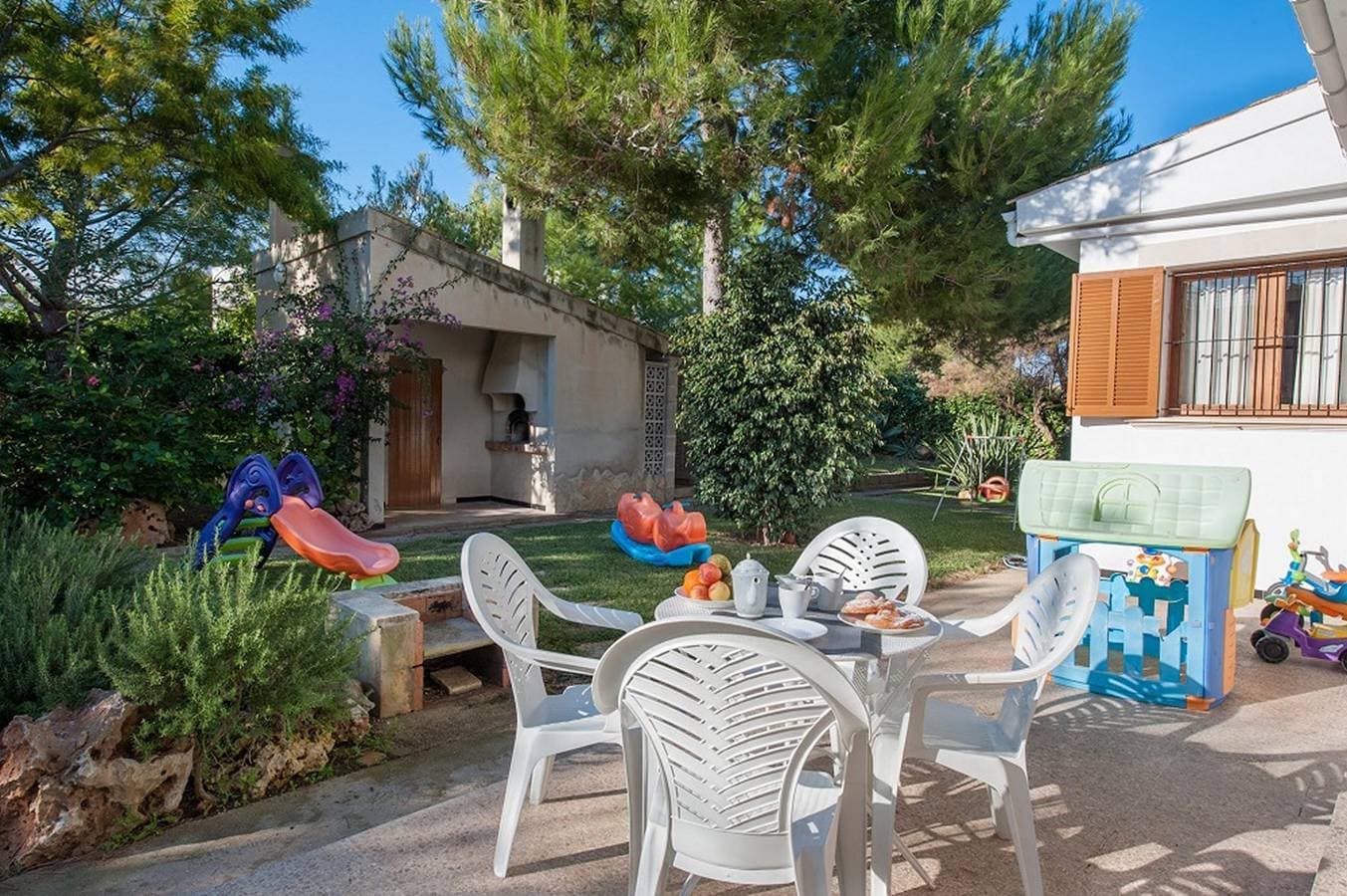 Foto 4 von 17: Miloca - Ferienhaus mit Privatgarten in Playa de Muro. Wifi gratis.