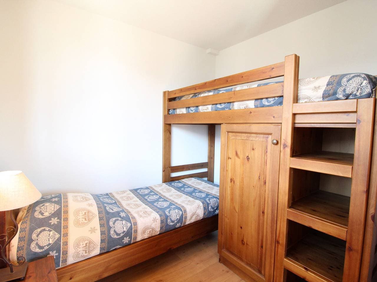 Foto 5 von 15: Geräumige Wohnung für 6 in Aussois mit Balkon und WLAN