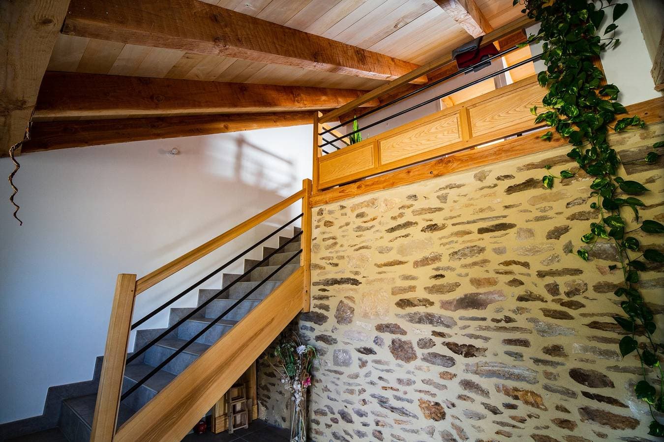Foto 4 von 35: Charmante Wohnung in Saint-Côme-d'Olt - 80 m² mit Balkon