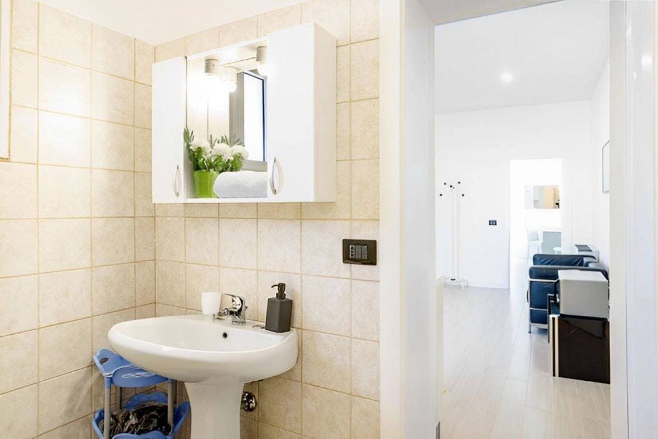 Foto 9 von 12: Ferienwohnung für 3 Personen mit Balkon/Terrasse