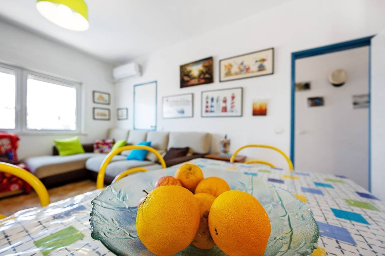 Foto 6 von 26: Casa dos Netos Netos mit Meerblick, WLAN und Klimaanlage