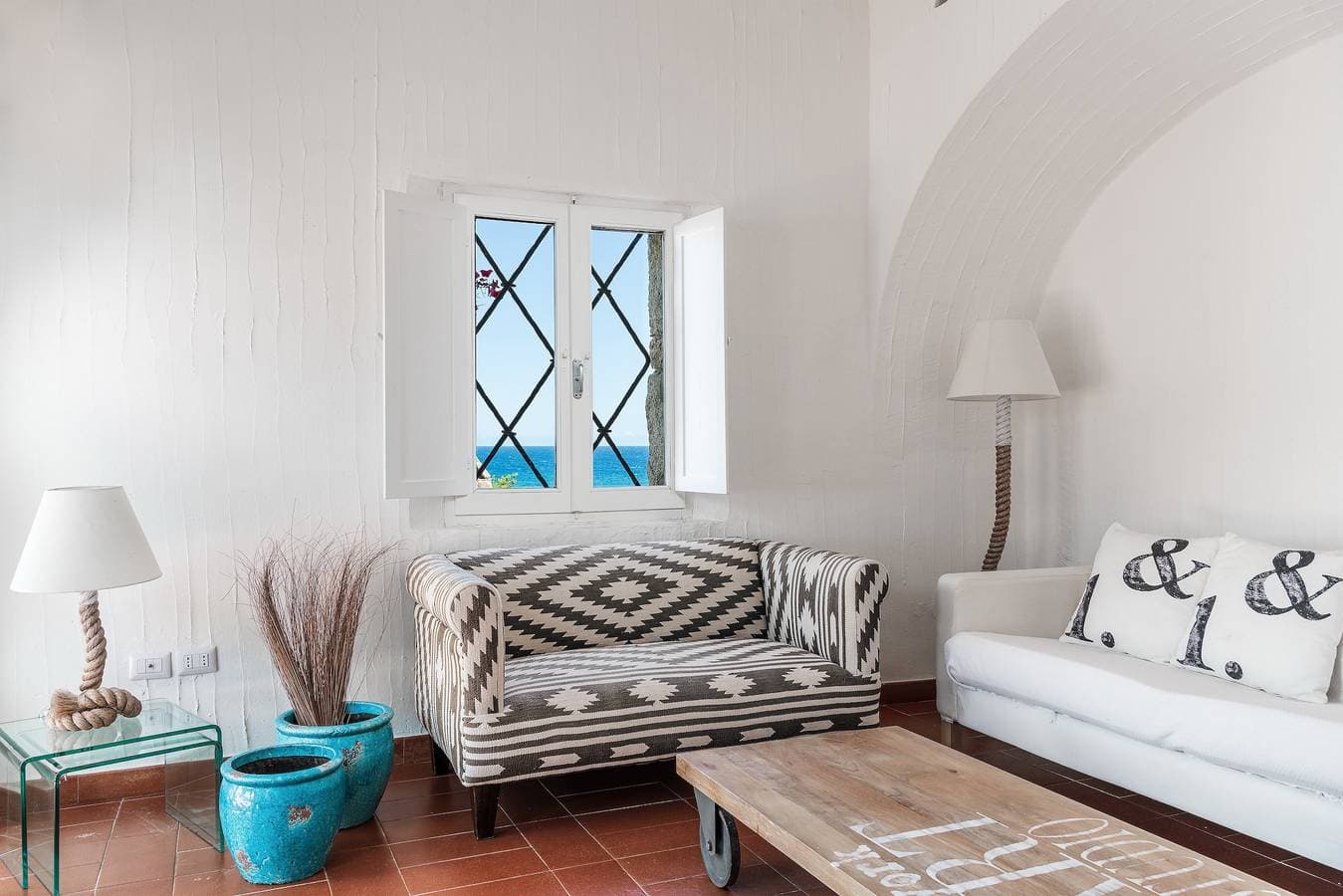 Foto 5 von 27: Villa 'Casa 14' mit Meerblick, privater Terrasse und Klimaanlage
