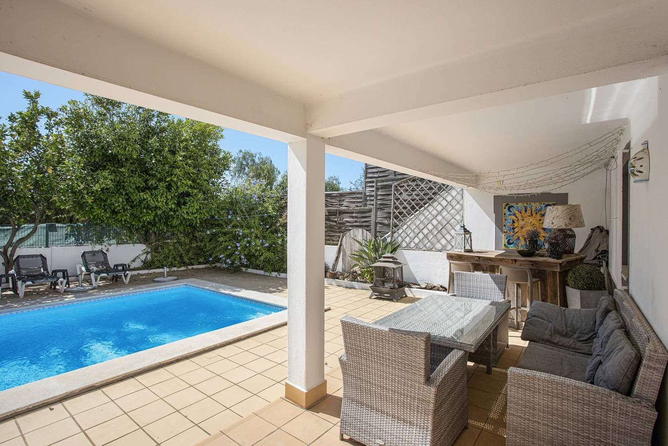 Foto 3 von 25: Villa Casa Rosina in Strandnähe mit Pool und WLAN