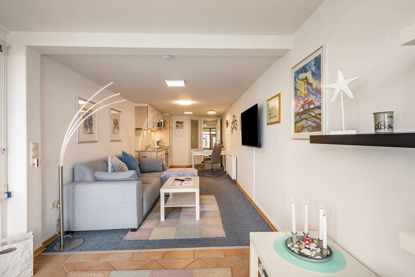 Foto 3 von 24: Ferienwohnung 'Bi Michel' mit privater Terrasse und WLAN