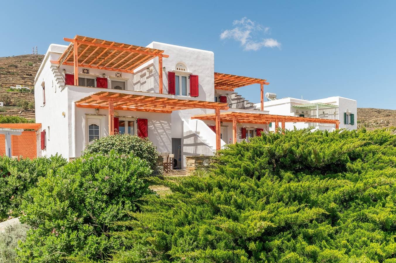 Foto 13 von 20: Ferienhaus 'Anemologio 203 Tinos' mit Meerblick, WLAN und Klimaanlage