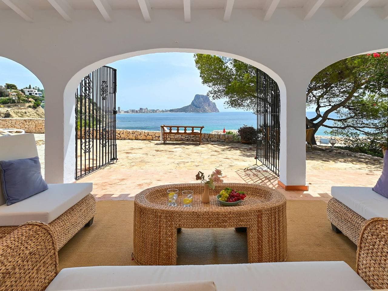 Foto 3 von 31: Villa mit Privatpool, Meerblick - 6 Pers.