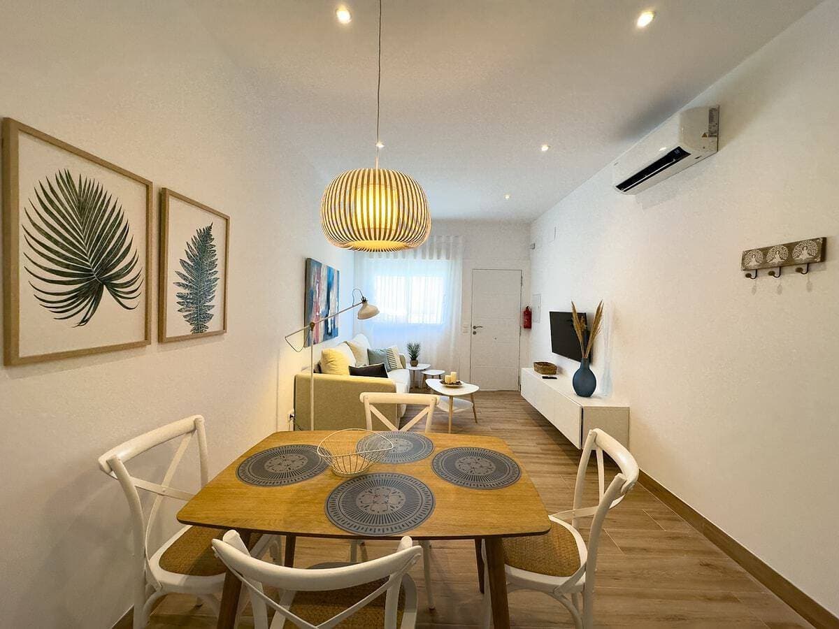 Foto 5 von 14: Ferienwohnung für 4 Personen mit Terrasse