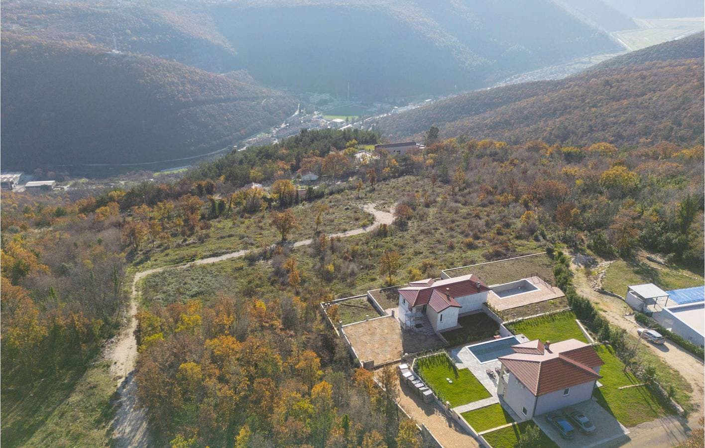 Reizendes Apartment mit einem Schlafzimmer, Pool und Terrasse, in der Nähe des Stadtzentrums von Raša 1