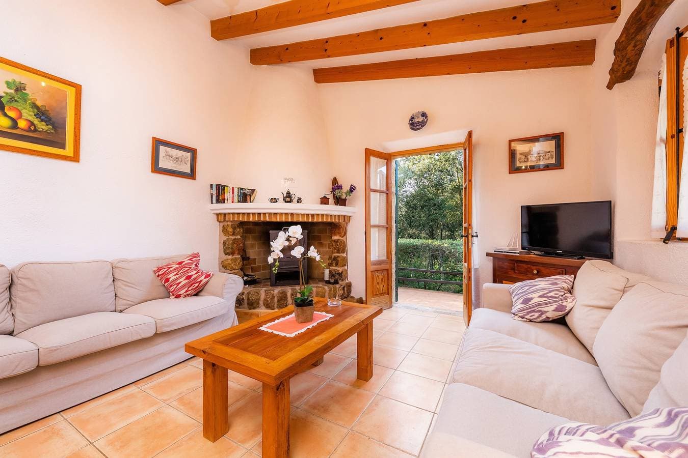 Foto 9 von 25: Ferienhaus 'Can Pedro Monjo' mit privatem Pool, privater Terrasse und Wi-Fi
