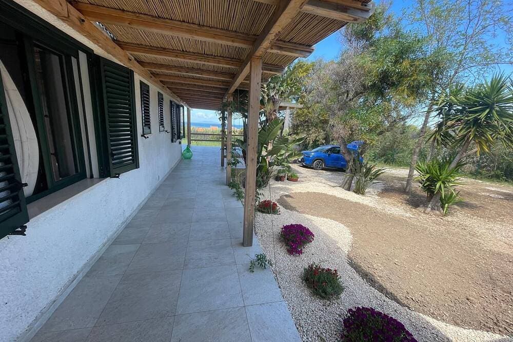 Foto 5 von 30: Villa Verde with private access to beach and wonderful sea and sunset view