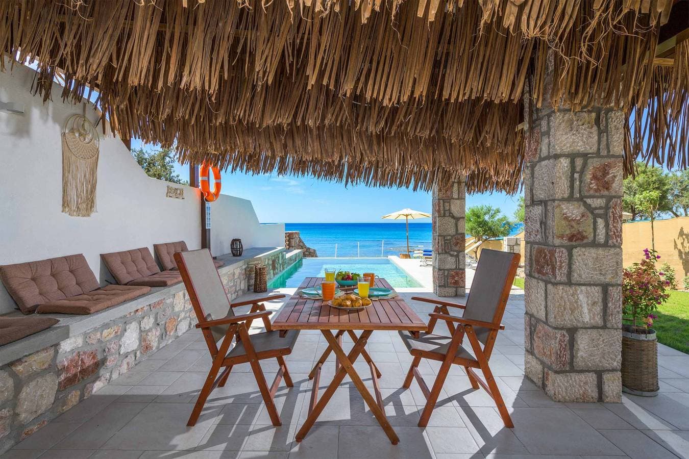 Foto 4 von 16: Villa für 2 Personen mit Terrasse
