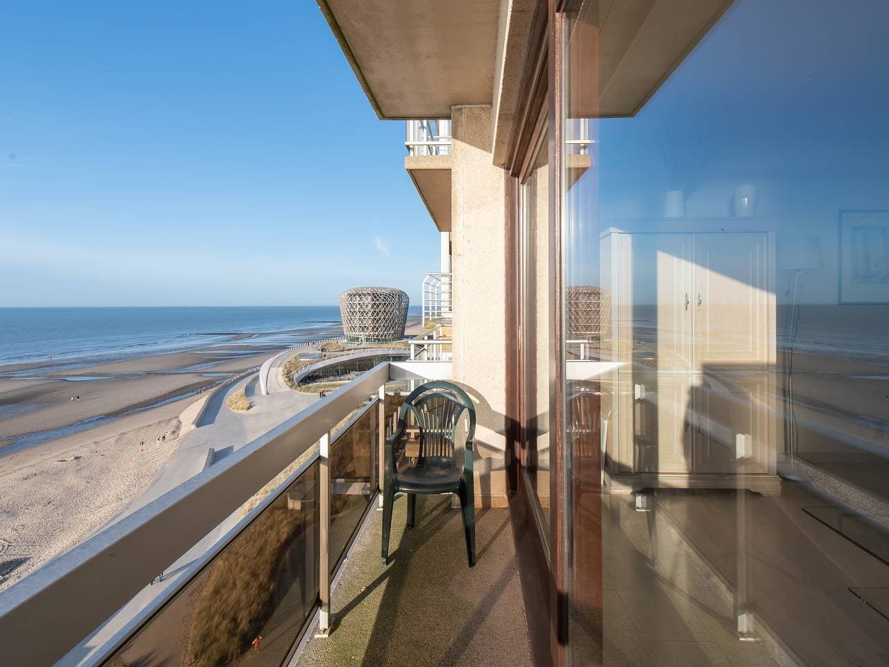 Foto 6 von 42: Wohnung in Middelkerke mit Meerblick