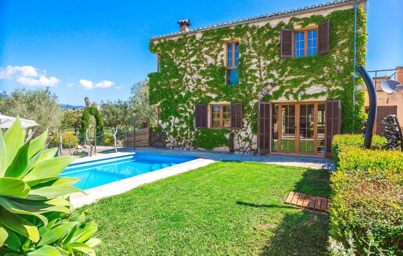 Gemütliche Wohnung mit Pool und Terrasse | in der Nähe von Moscari 1