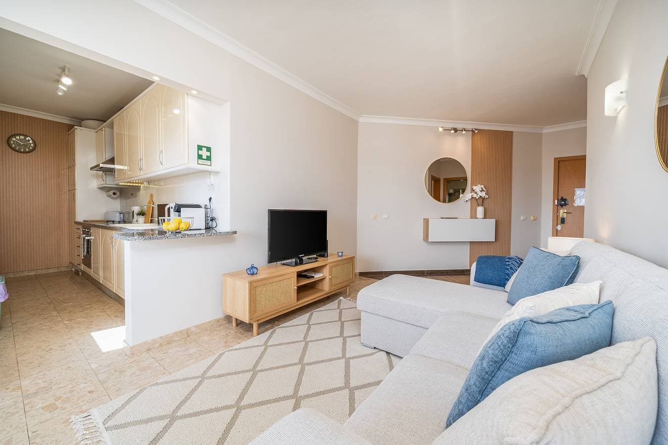 Foto 6 von 25: Apartment 'Praia Azul Ocean View' mit Meerblick, WLAN und Klimaanlage