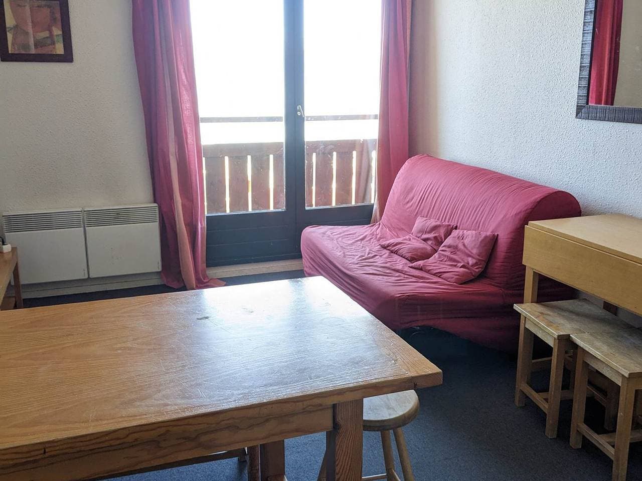 Foto 2 von 12: Komfort an der Piste, Balkon, 5 Pers, 3. Etage