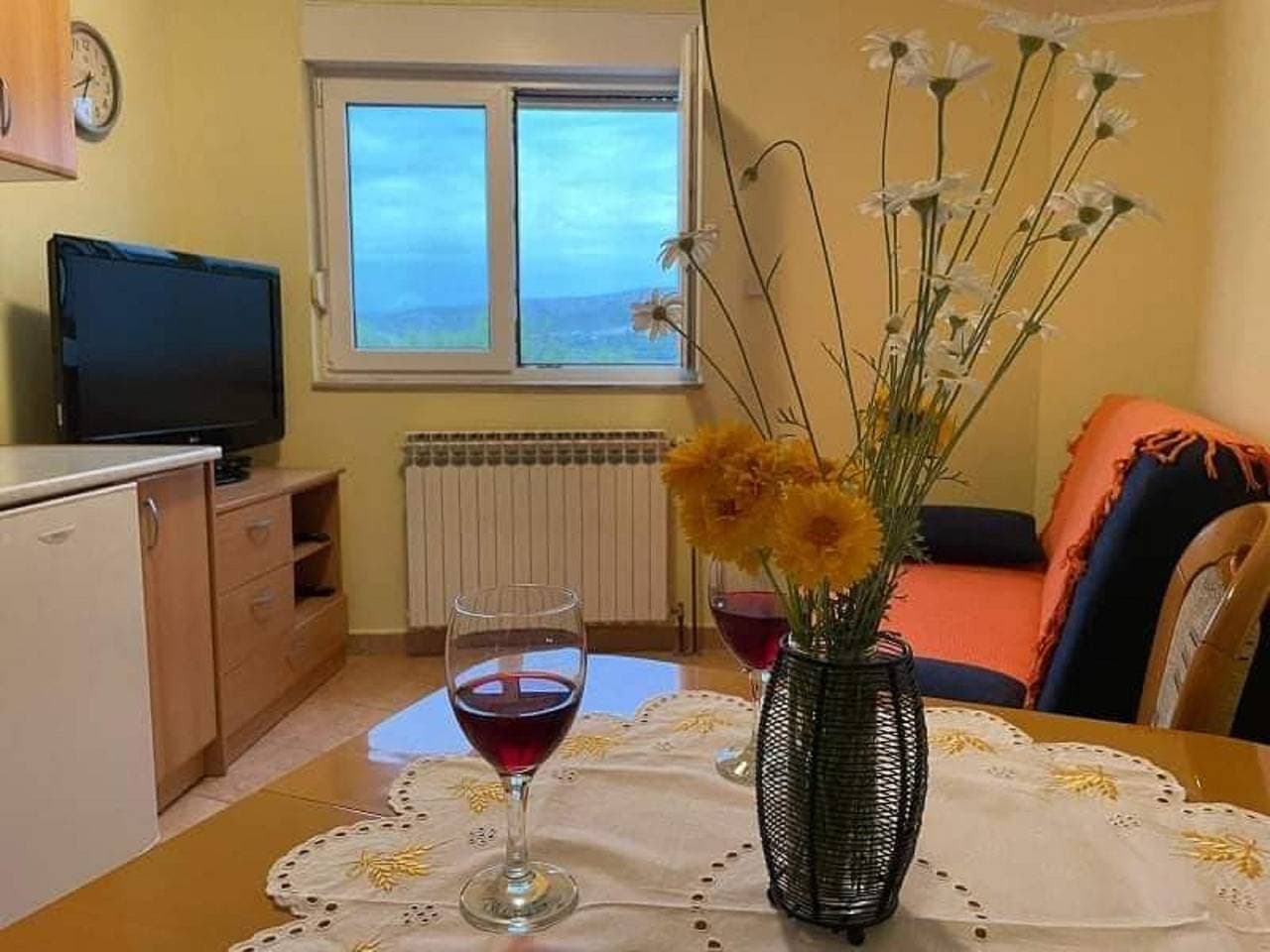 Foto 7 von 49: Ferienwohnung für 3 Personen mit Balkon