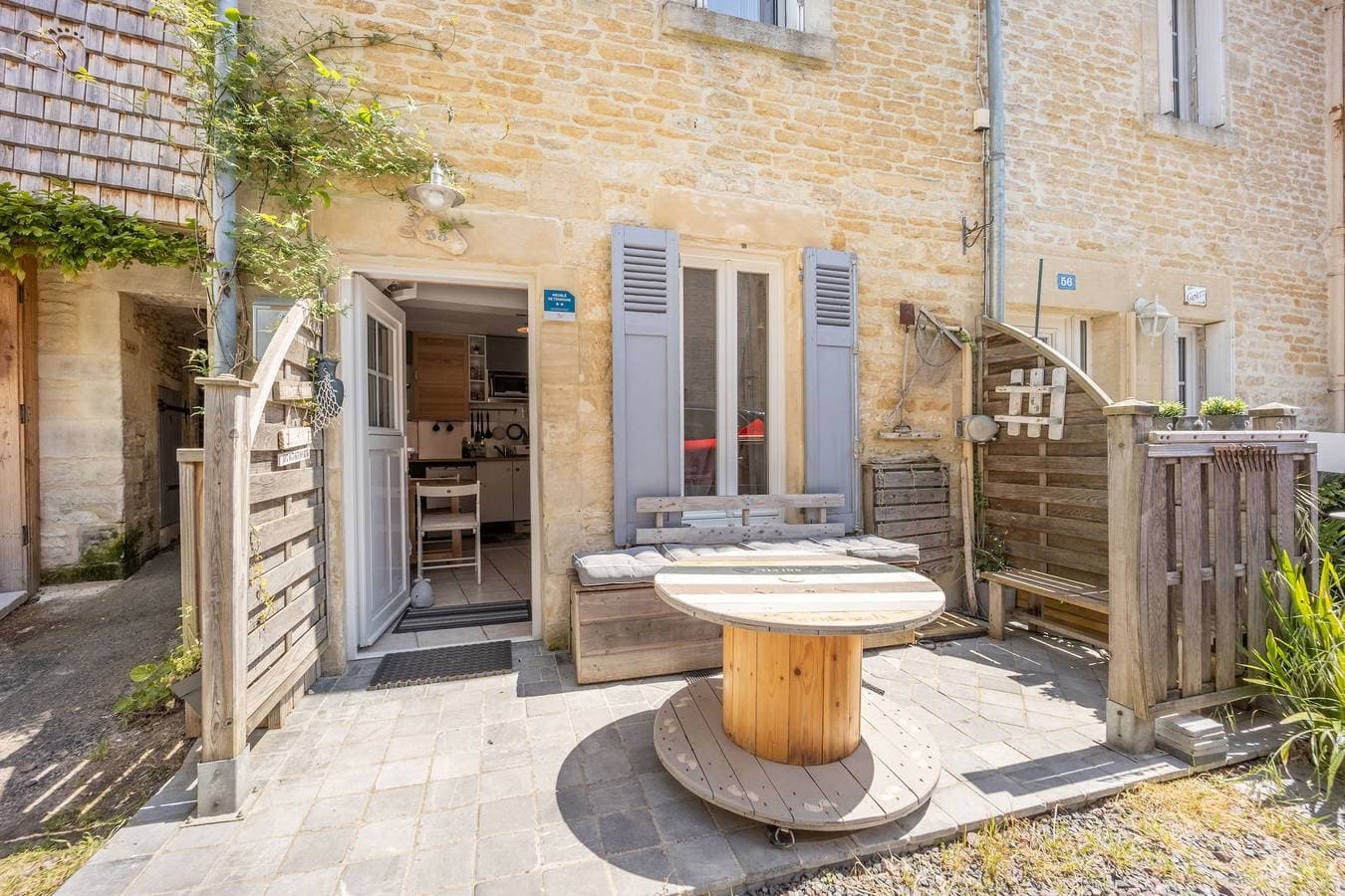 Ferienhaus 34m² 1