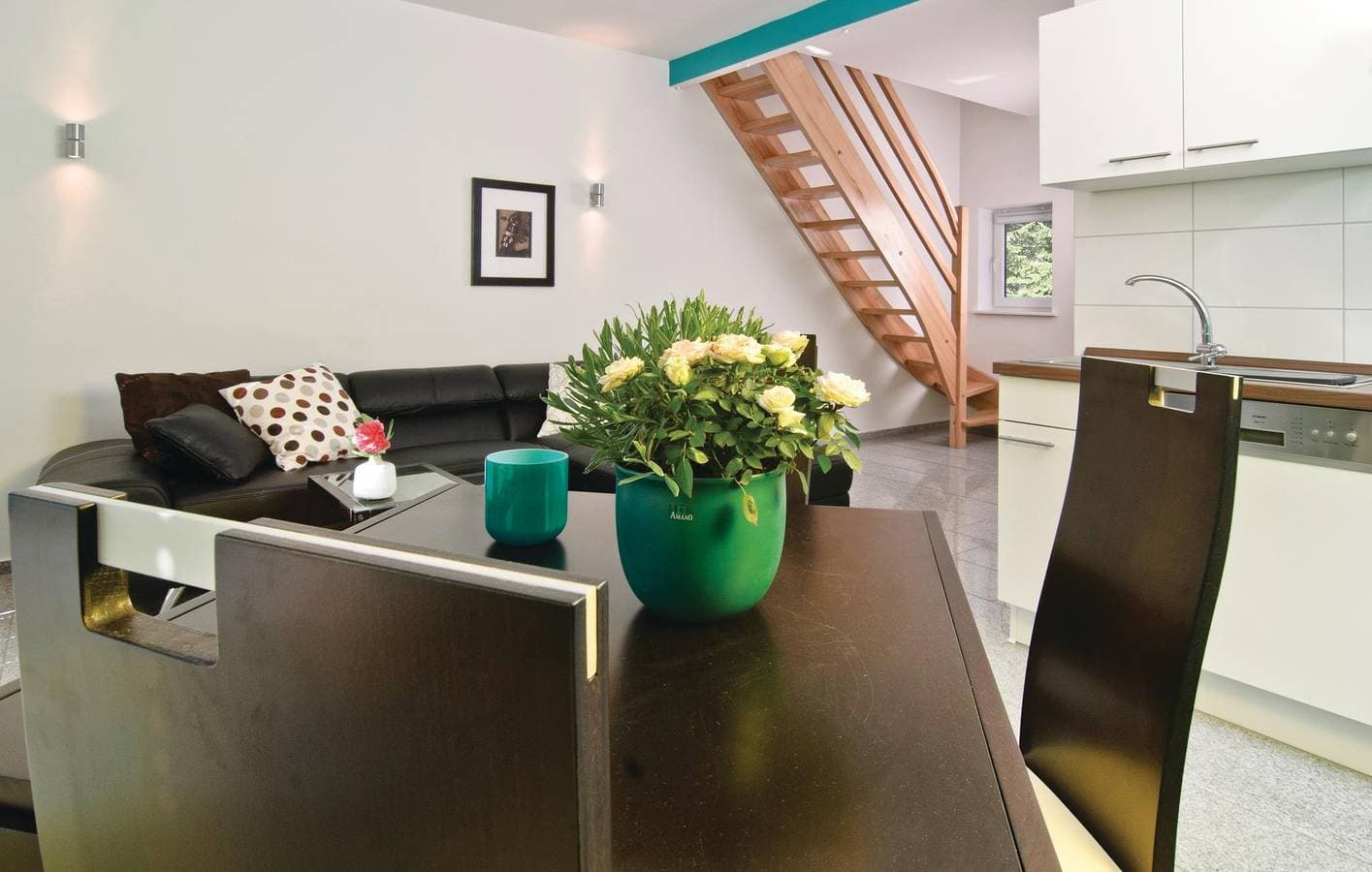 Foto 7 von 13: Modernes Apartment mit Terrasse, Parkplatz und WiFi bei Pinnow