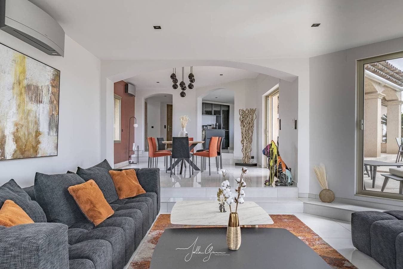 Foto 4 von 45: Ferienwohnung für 12 Personen mit Pool