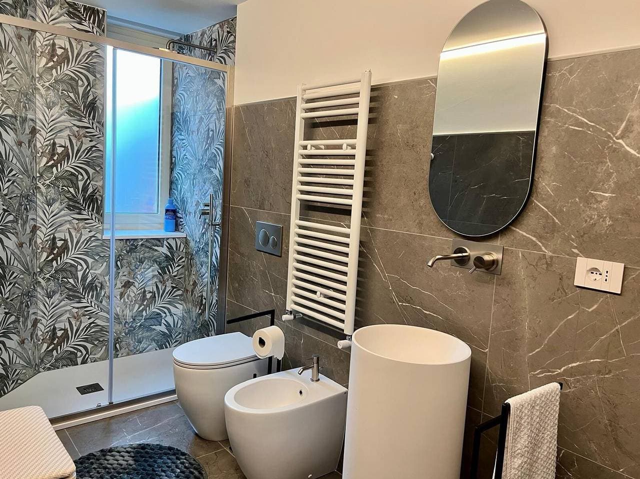 Foto 13 von 14: Apartment 'Loft in Turin' mit Balkon, WLAN und Klimaanlage