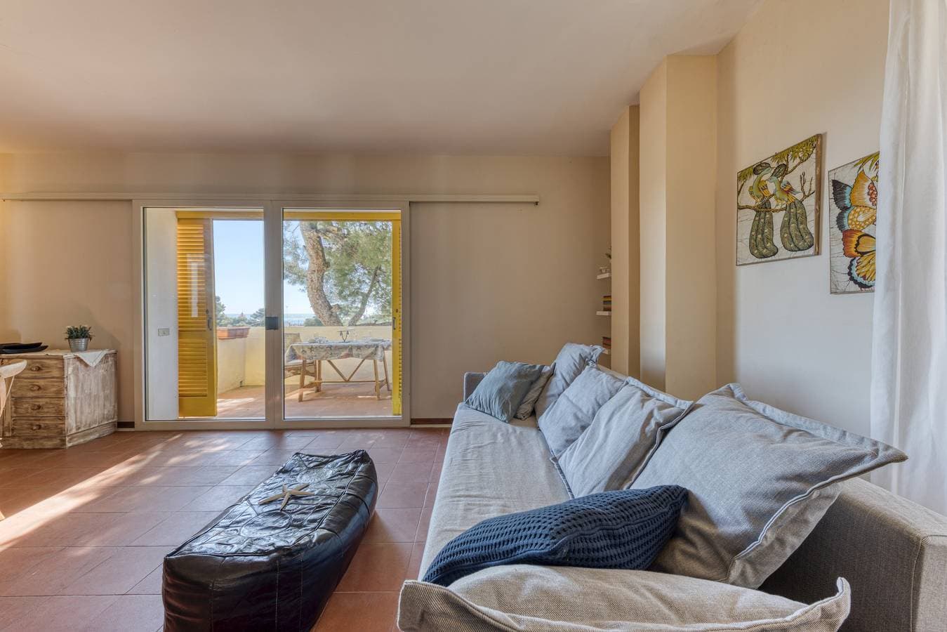 Foto 7 von 21: Ferienwohnung 'Bouganville' mit Meerblick, WLAN und Klimaanlage