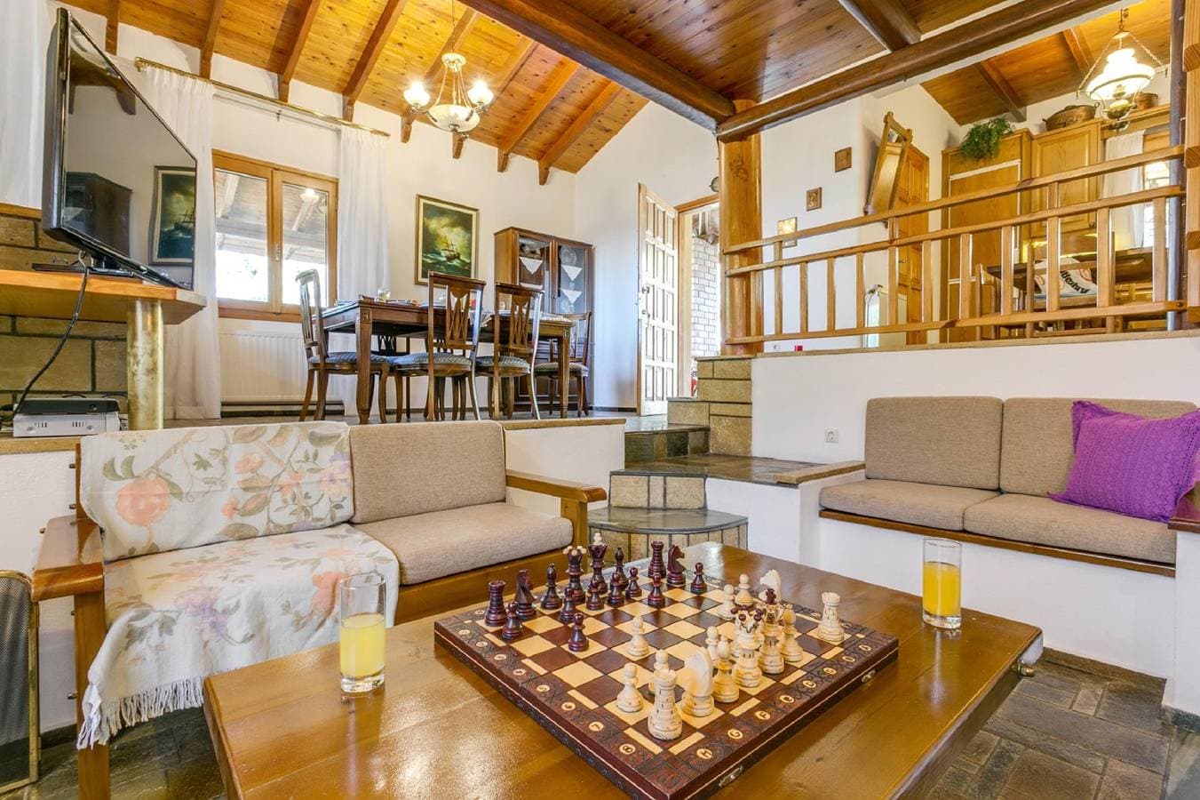Foto 6 von 49: Villa für 6 Personen mit Meerblick