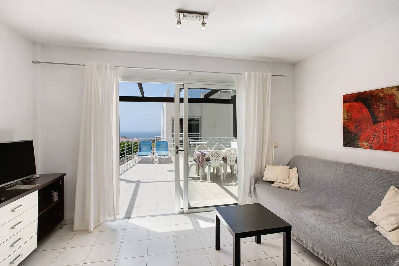 Foto 5 von 25: Ferienwohnung 'Tenerife Dúplex Callao' mit Meerblick, Gemeinschaftspool und WLAN