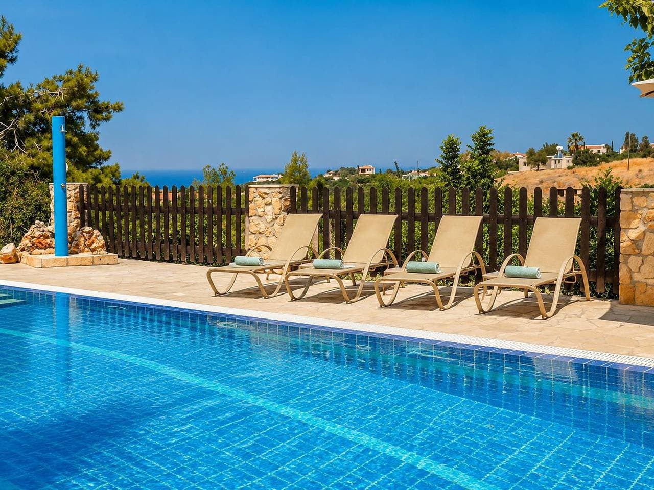 Foto 7 von 32: Villa für 8 Personen mit Garten