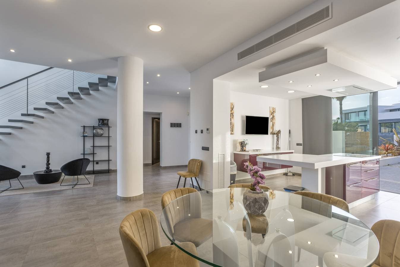 Foto 11 von 32: Ferienhaus 'Maribiza' mit Meerblick, WLAN und Klimaanlage