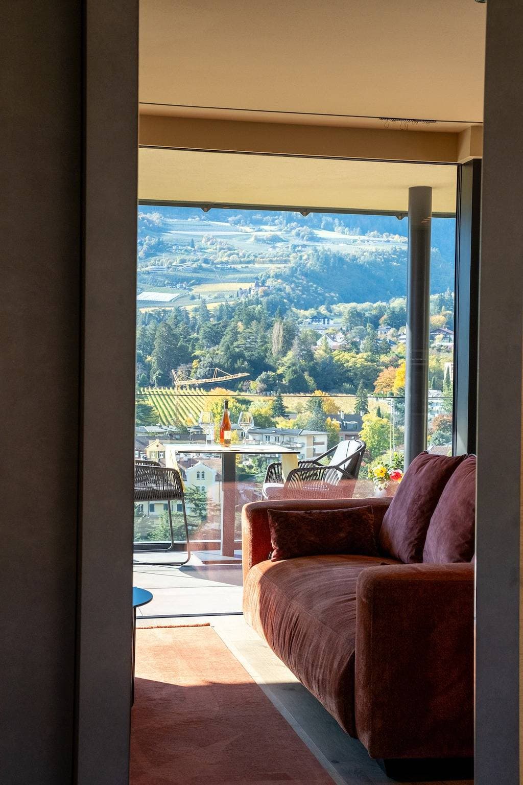 Foto 9 von 43: Ferienwohnung 'Levita Living Freiheit' mit Bergblick und privater Terrasse