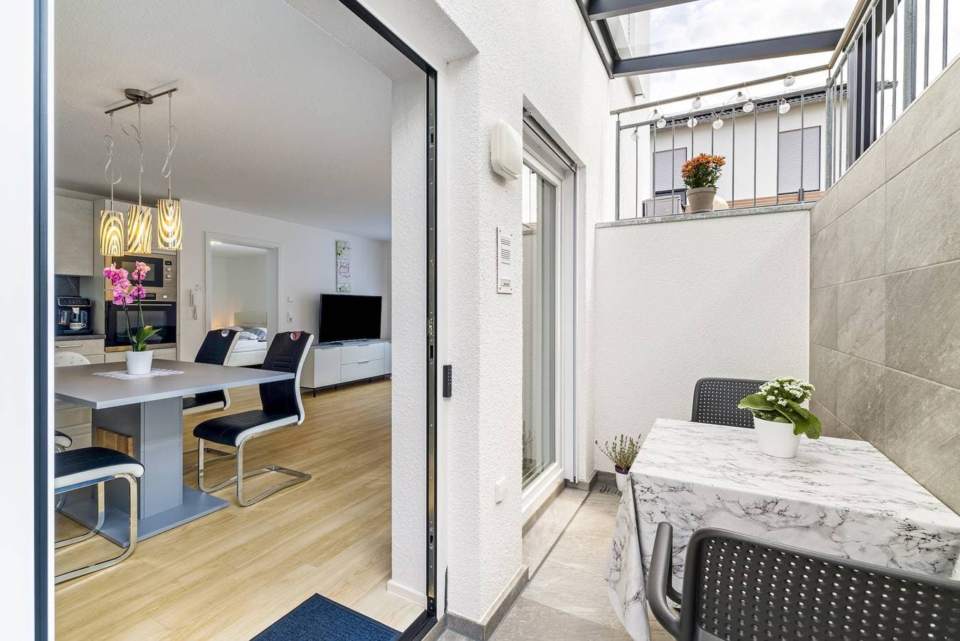 Foto 10 von 22: Apartment "Dußlingen" im Neubau mit privater Terrasse und WLAN