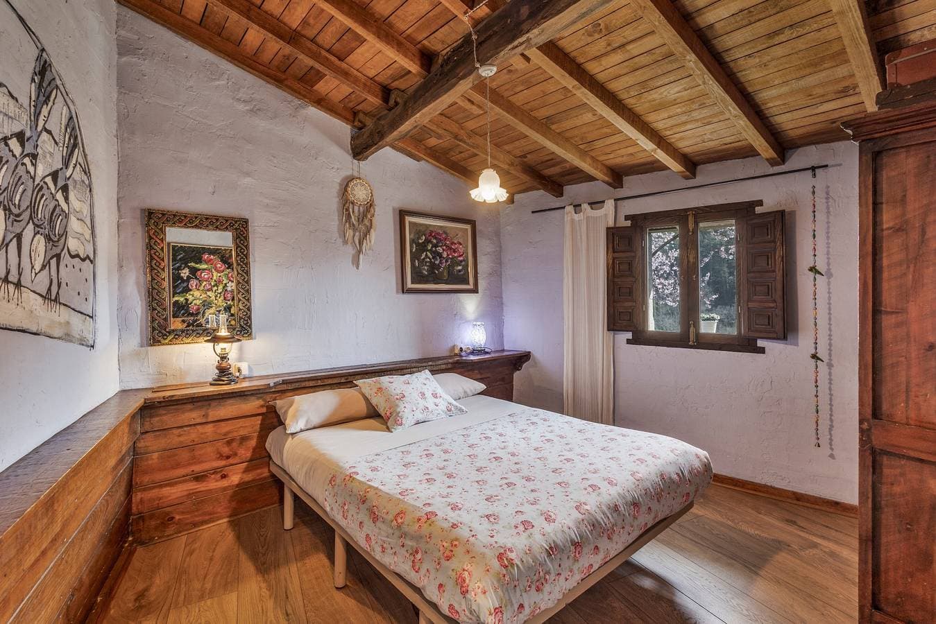 Foto 10 von 38: Ferienhaus "La Cabana, El Reixac Casa Rural" mit Bergblick, Gemeinschaftspool und WLAN