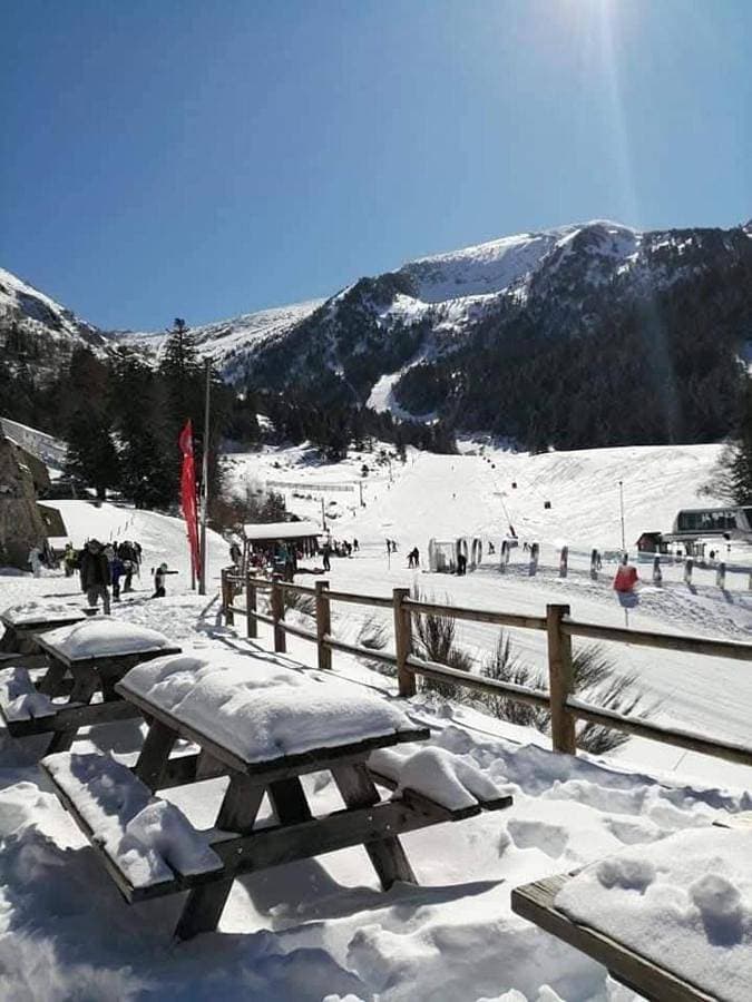 Appartement T2 AVEC BALCON A proximité d'Ax les thermes 1