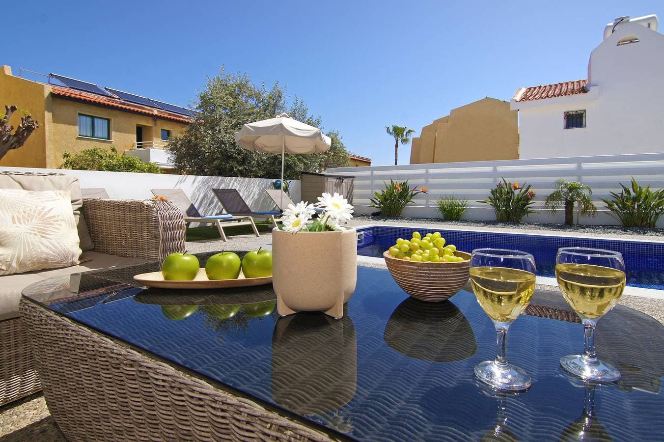 Foto 10 von 35: Villa für 6 Personen mit Garten