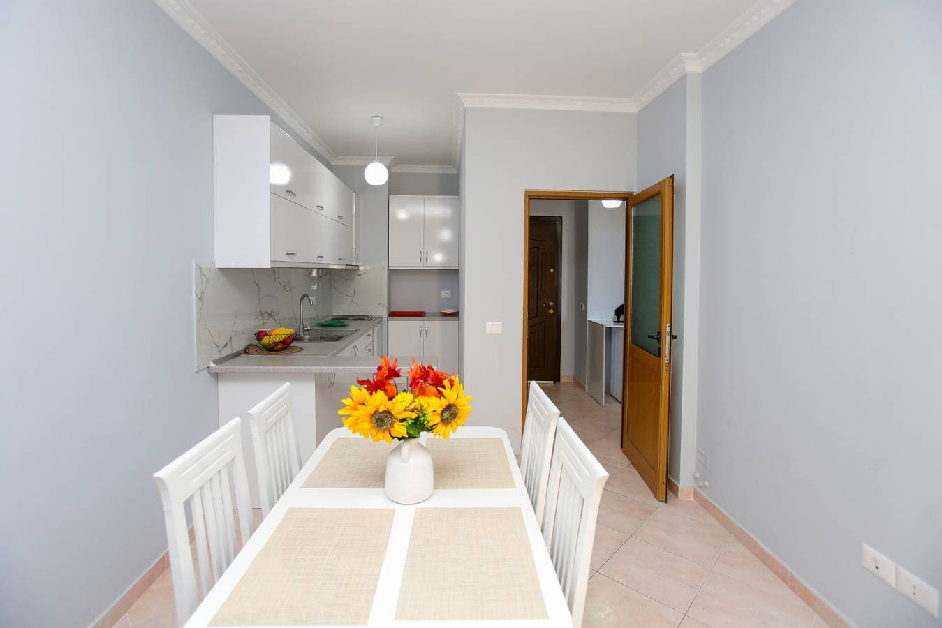 Foto 4 von 23: Ferienwohnung für 4 Personen mit Balkon