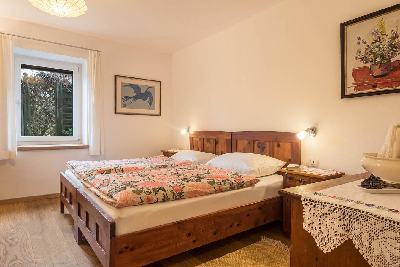 Foto 12 von 29: Ferienwohnung 'Rosa Seis' mit Bergblick, WLAN & Garten