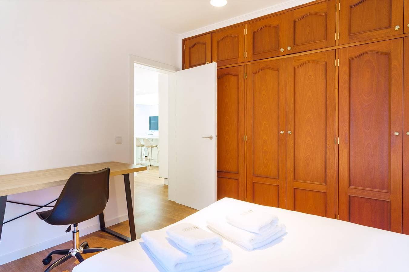 Foto 13 von 26: Ferienwohnung für 4 Personen mit Balkon