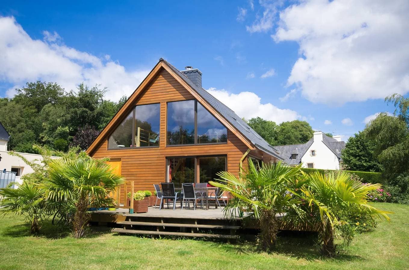 Chambres à l'écrin de bois 1
