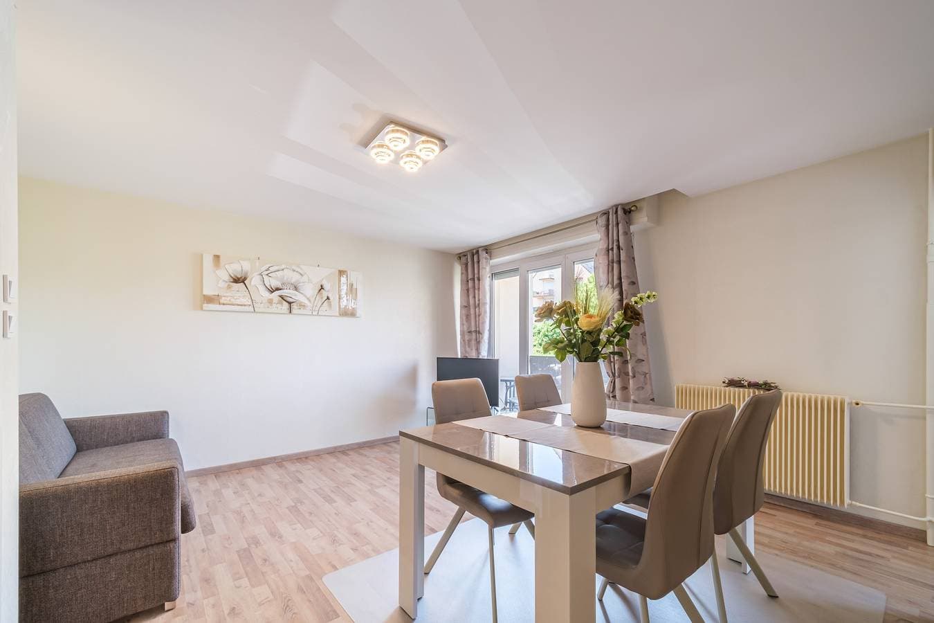 Foto 7 von 10: Ferienwohnung für 2 Personen mit Balkon
