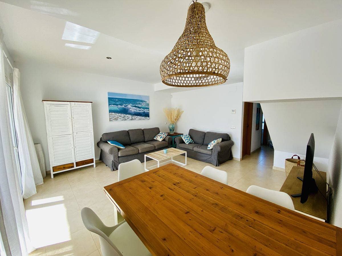 Foto 5 von 34: Casa Claudia Conil - Modernes Reihenhaus mit Gemeinschaftspool in Strandnähe