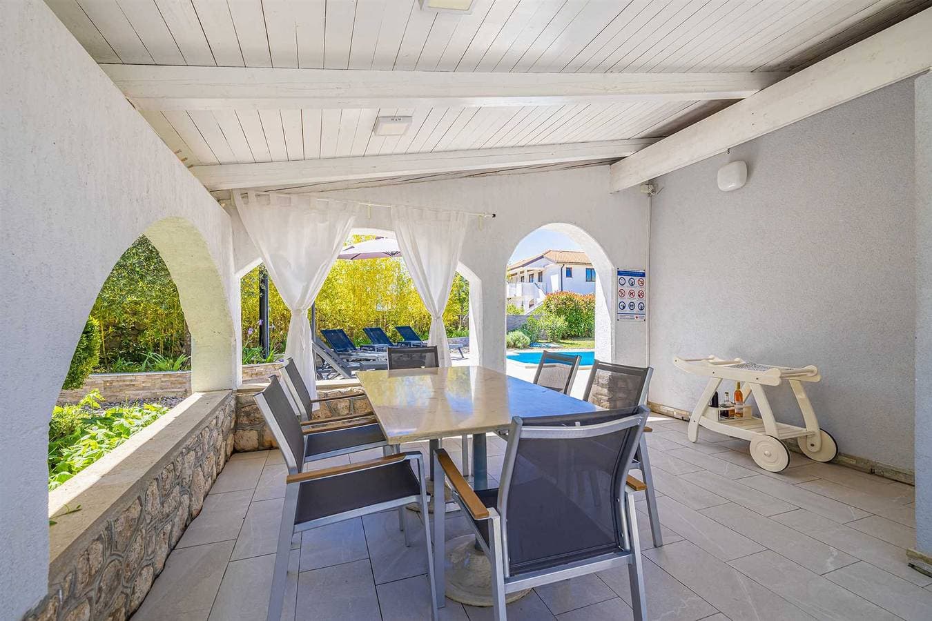 Foto 11 von 30: Ferienhaus Kai mit privatem Pool