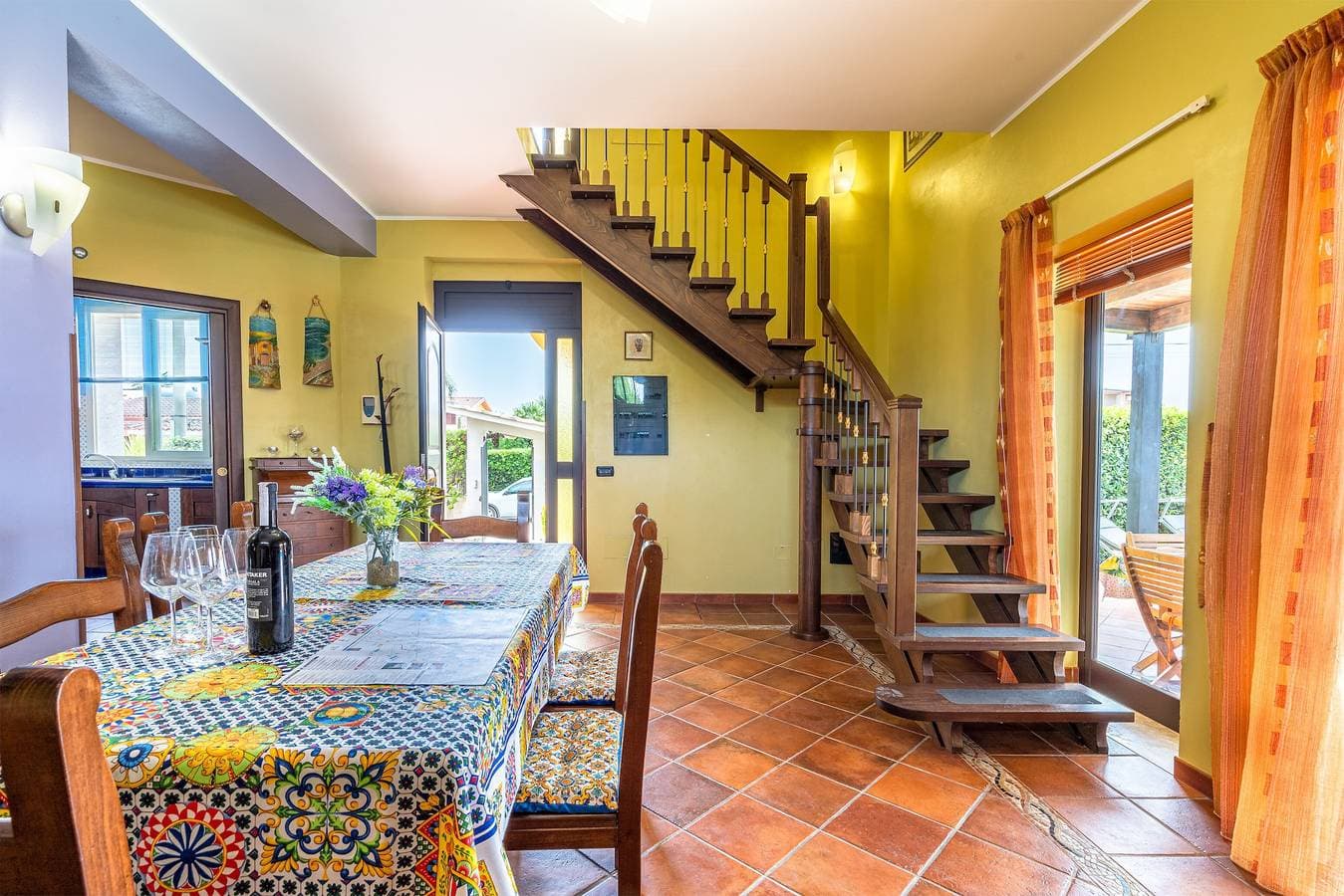 Foto 4 von 31: Villa 'Raffa' mit Meerblick, WLAN und Klimaanlage