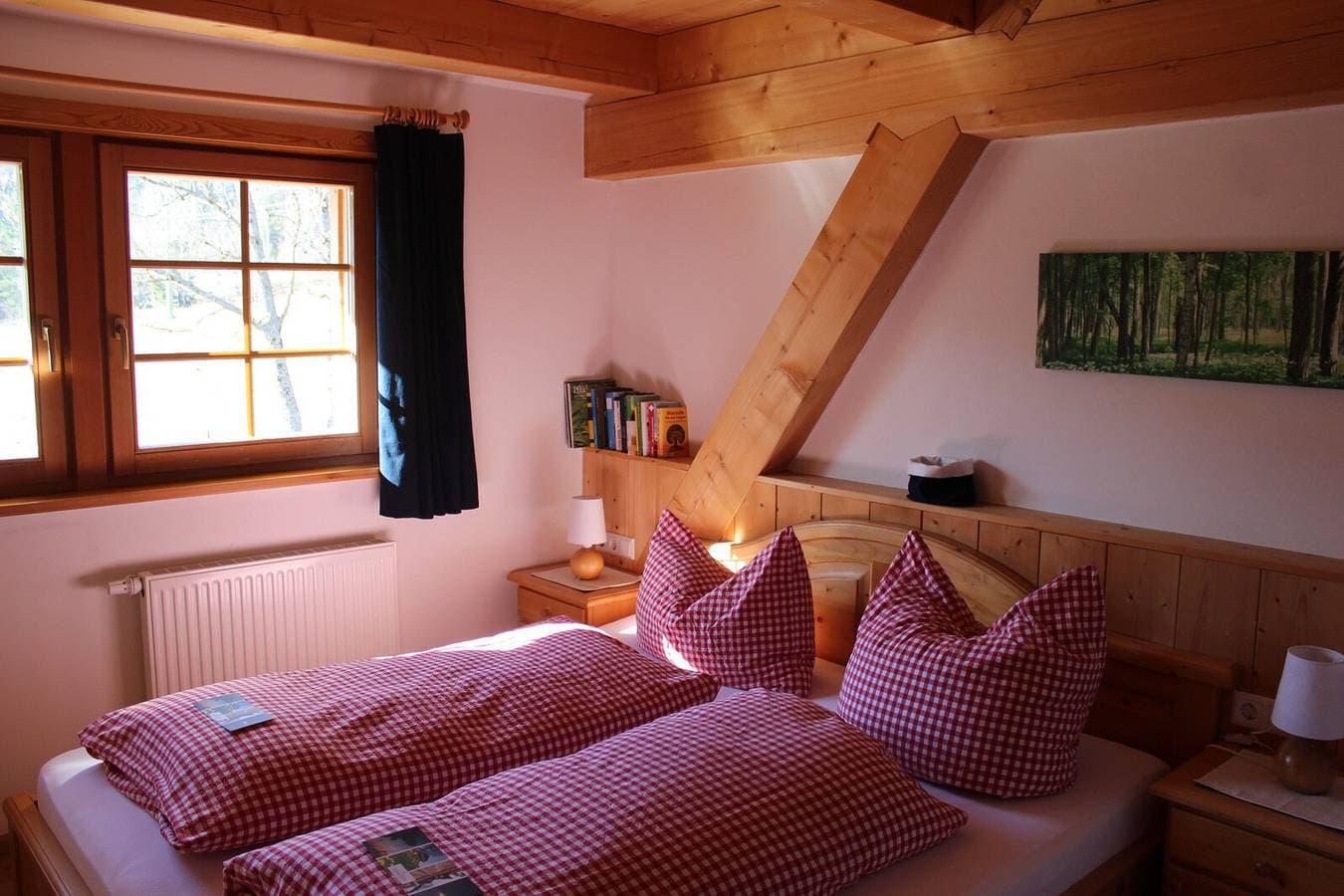 Foto 10 von 37: Apartment 'Feldberg' mit Gemeinschaftsgarten, Balkon und WLAN