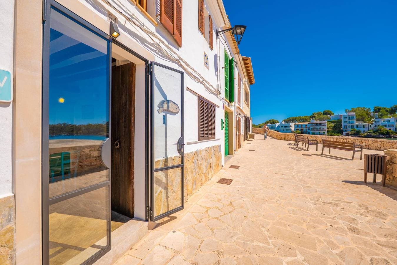 Cas Padrins (Portopetro) - Malerisches Haus direkt am Meer in Portopetro mit kostenlosem Wifi 1