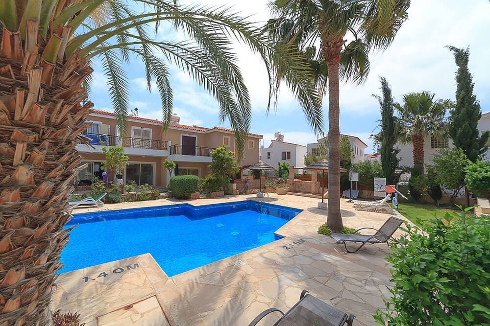 Ferienvilla mit Pool in der Nähe der Küste von Paphos 1